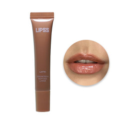 Блиск для губ Lipss Lipper Latte лате 8 мл