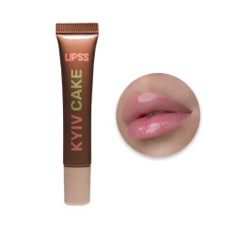 Блиск для губ Lipss Lipper Kyiv Cake київський торт 8 мл