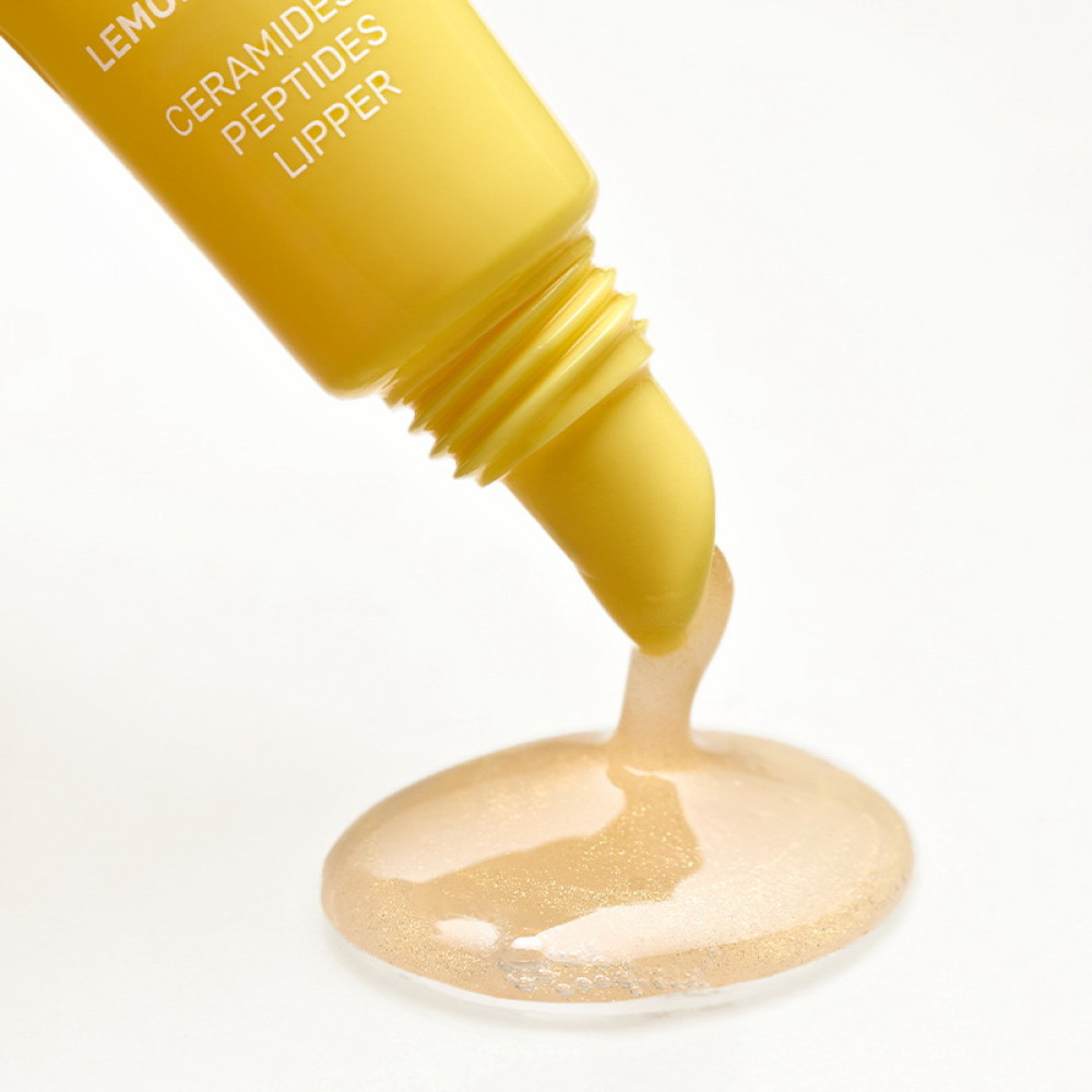 Блиск для губ Lipss Lipper Lemon Sorbet лимонний сорбет 8 мл