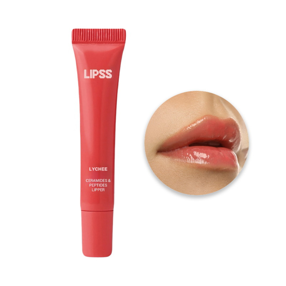 Блиск для губ Lipss Lipper Lychee Spritz лічі 8 мл
