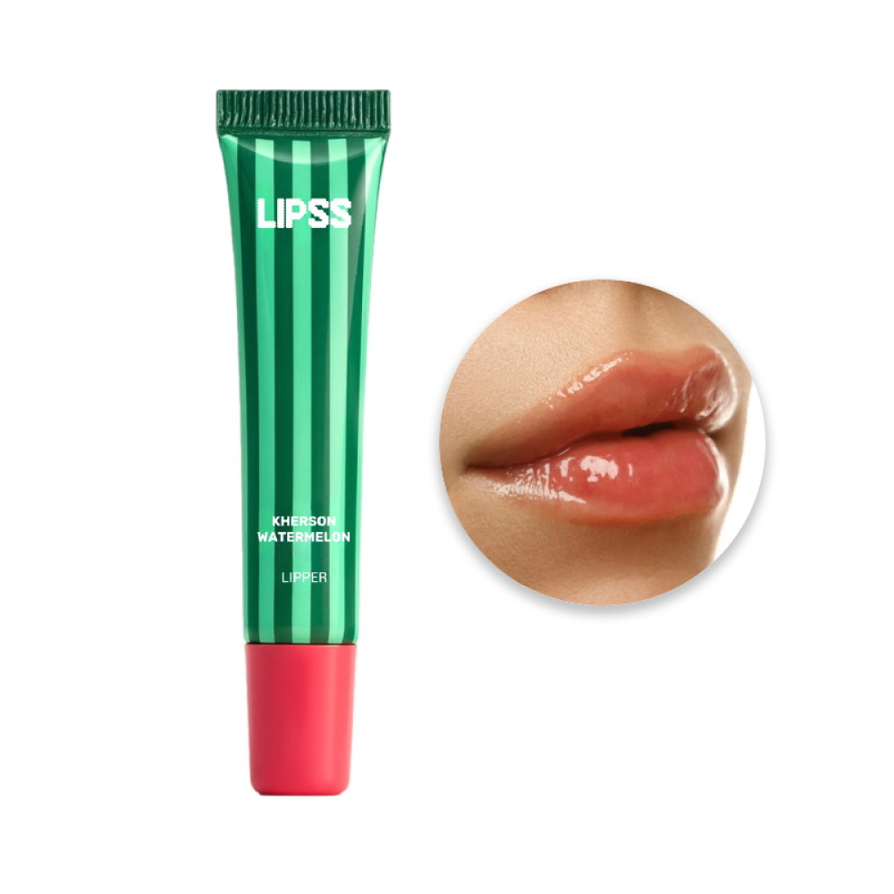 Блиск для губ Lipss Lipper Watermelon кавун 8 мл