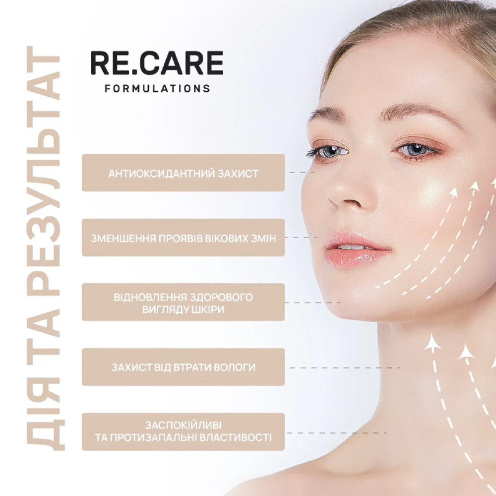 Сыворотка для лица RE.CARE Antioxidant Kombucha Tea-Tox Serum антиоксидантная с комбучей 30 мл