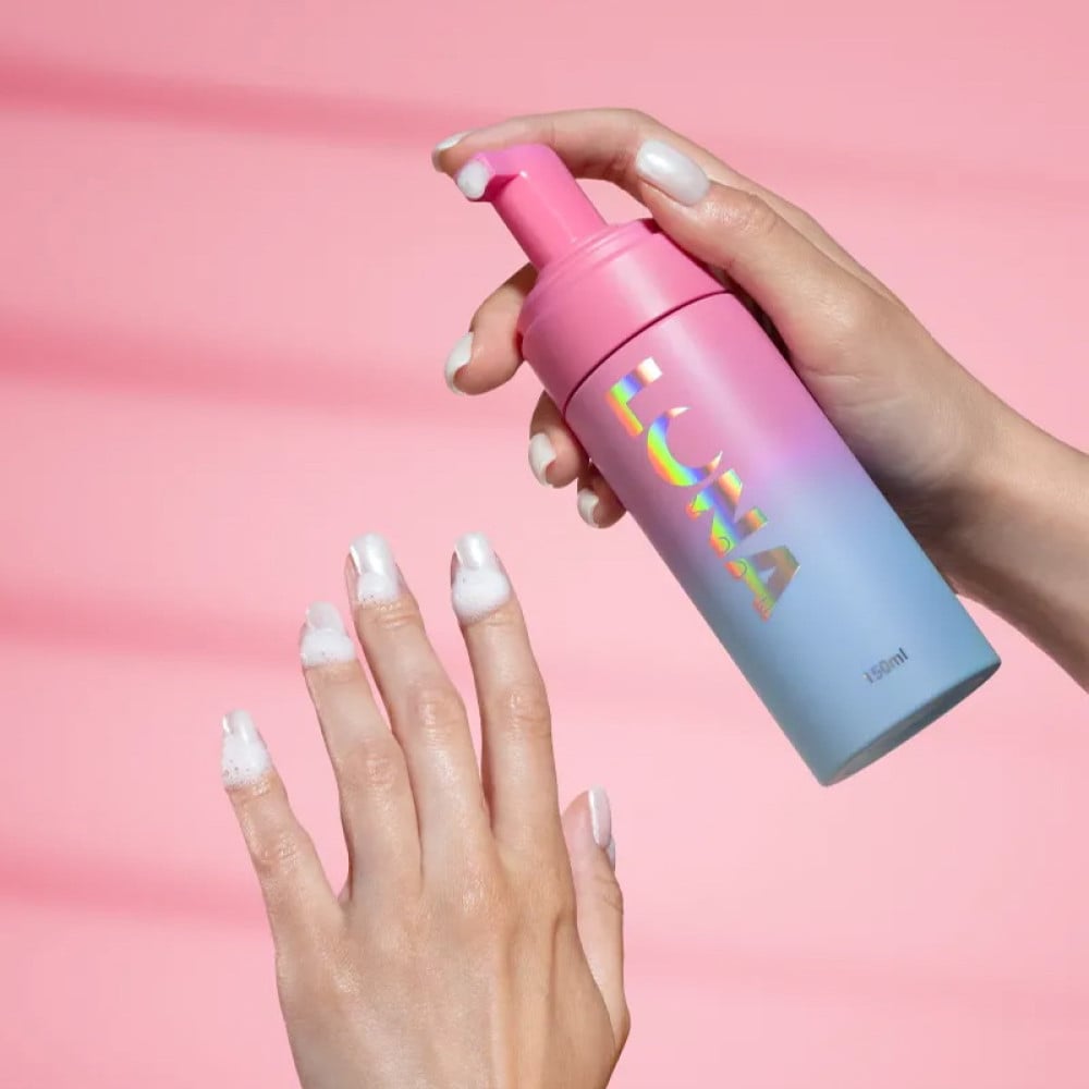Пінка міцелярна Luna Coconut Foam зволожуюча з ароматом кокосу 150 мл