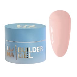 Гель для нарощування Luna Premium Gel 29 ніжний квітково-рожевий 15 мл