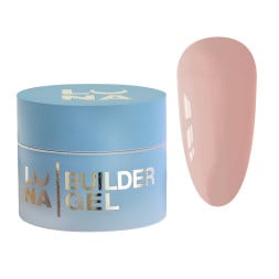 Гель для нарощування Luna Premium Gel 31 карамельно-бежевий 15 мл