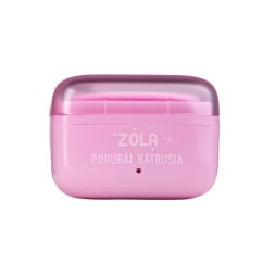 Воскоплав ZOLA x Porubai_Katrusia Mini Wax Heater колір світло-рожевий