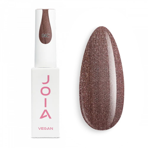 Гель-лак JOIA vegan Cat Eye Stone Jewelry 04C Smoky Topaz темный
