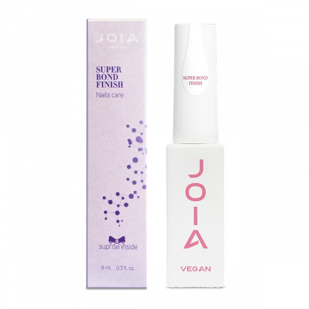 Топ для лака JOIA vegan Super Bond Finish 8 мл