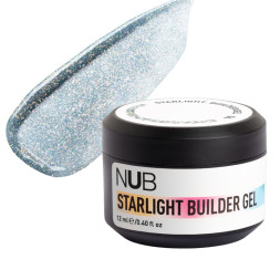 Гель моделирующий NUB Starlight Builder Gel 04 светоотражающий 12 мл