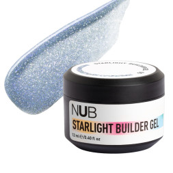 Гель моделирующий NUB Starlight Builder Gel 05 светоотражающий 12 мл