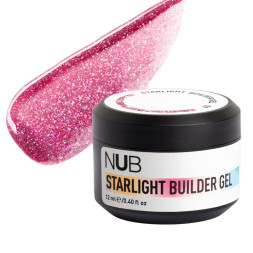 Гель моделирующий NUB Starlight Builder Gel 07 светоотражающий 12 мл