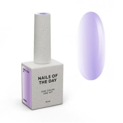 Топ перлинний без липкого шару Nails Of The Night Shell Top 01 з фіолетовим втиранням 10 мл