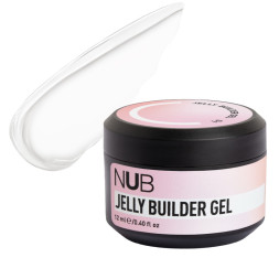 Гель-желе моделюючий NUB Jelly Builder Gel 01 прозоро-молочний 12 мл