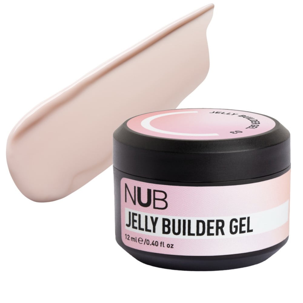 Гель-желе моделюючий NUB Jelly Builder Gel 03 молочно-кремовий 12 мл