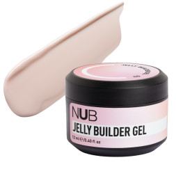Гель-желе моделюючий NUB Jelly Builder Gel 03 молочно-кремовий 12 мл