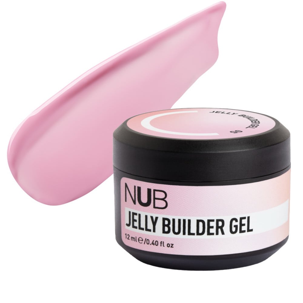Гель-желе моделюючий NUB Jelly Builder Gel 05 ніжний рожевий 12 мл