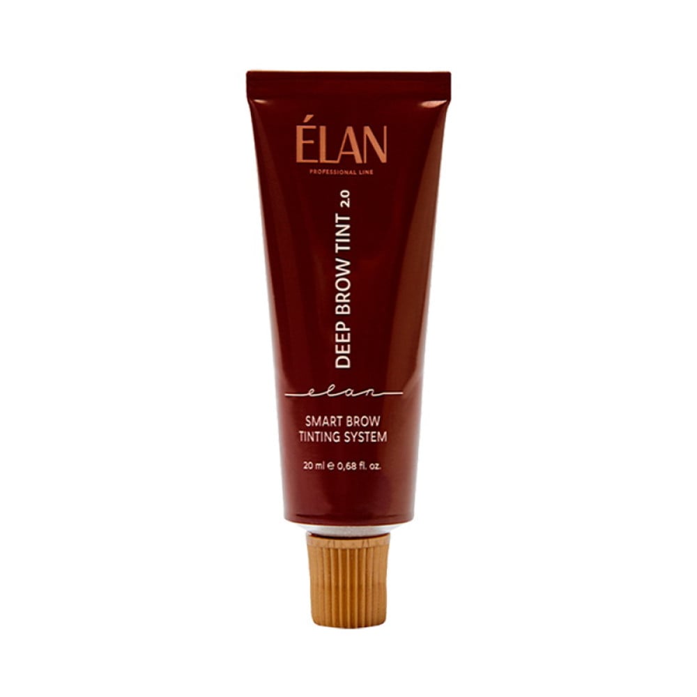 Фарба для брів ELAN Deep Brow Tint 2.0 04 Icy Cold Brown 20 мл