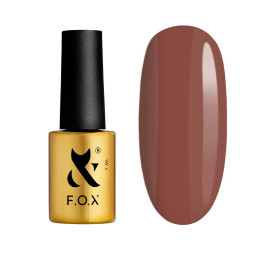 Гель-лак F.O.X Mocha Mousse 107 теракотово-кавовий 7 мл