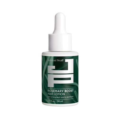 Лосьон-активатор роста волос Jerden Proff Rosemary Boost с