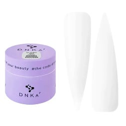 Гель для моделирования DNKa Builder Gel Mousse 0002 молочный 15 мл