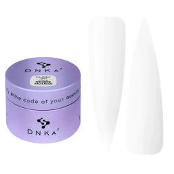 Гель для моделирования DNKa Builder Gel Mousse 0002 молочный 30 мл