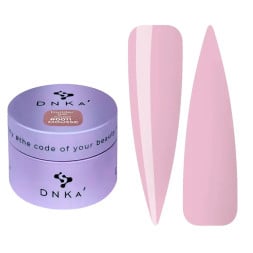 Гель для моделирования DNKa Builder Gel Mousse 0011 дымчато-лиловый 30 мл