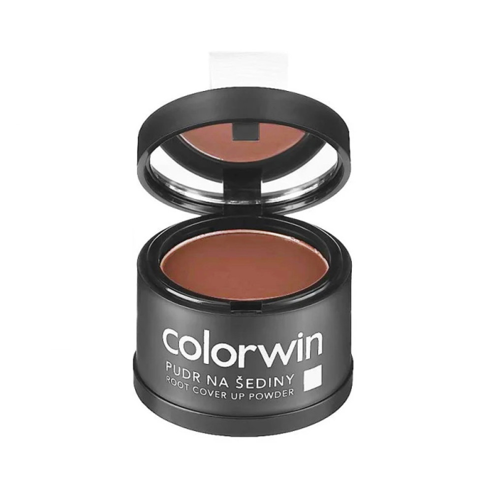 Пудра Colorwin Root Cover Up Powder Walnut для маскування сивини горіхова 3.2 г