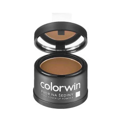 Пудра Colorwin Root Cover Up Powder Light Brown для маскування сивини світло-коричнева 3.2 г