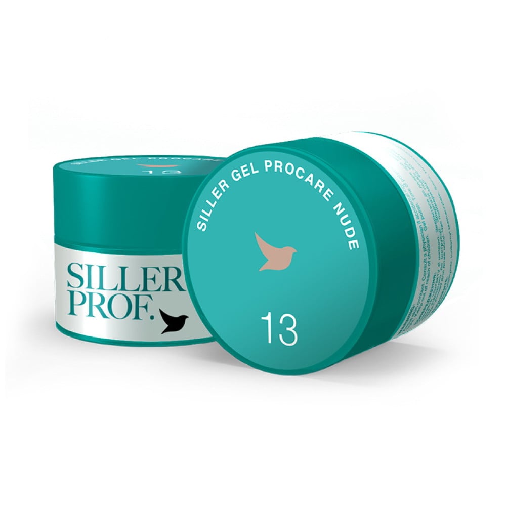 Гель для моделювання та зміцнення Siller Professional ProCare Gel Nude 013 в баночці нюд 15 мл