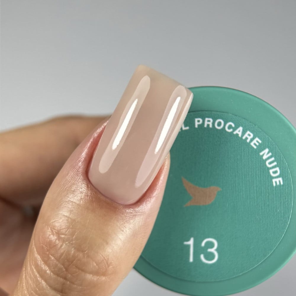 Гель для моделювання та зміцнення Siller Professional ProCare Gel Nude 013 в баночці нюд 15 мл