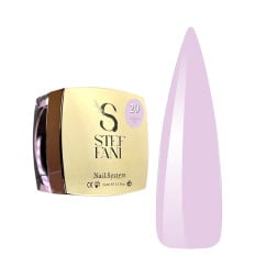 Гель будівельний Steffani Builder Gel 20 бузковий 15 мл