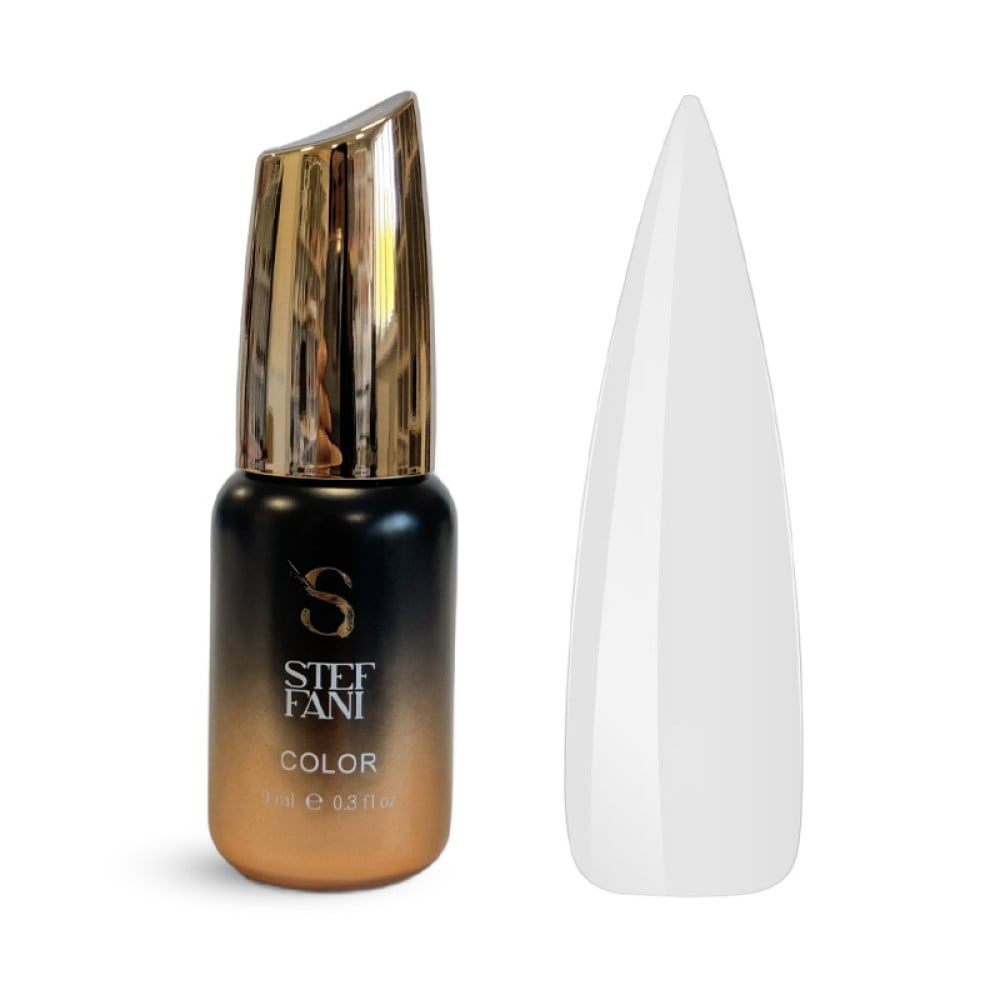 Гель-лак Steffani Color Gel Polish 01 білий 9 мл