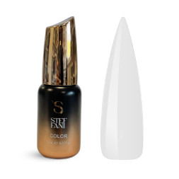 Гель-лак Steffani Color Gel Polish 01 білий 9 мл