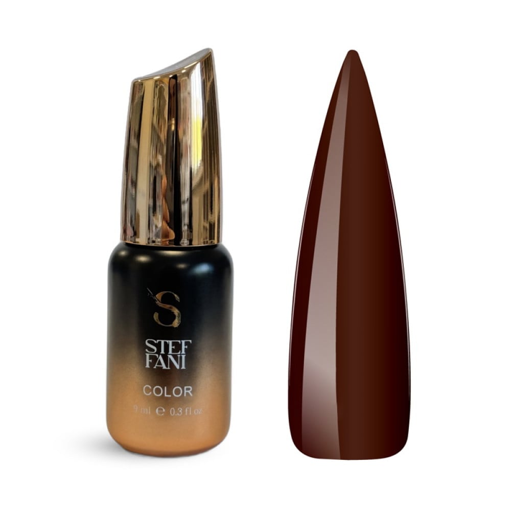 Гель-лак Steffani Color Gel Polish 14 горячий шоколад 9 мл