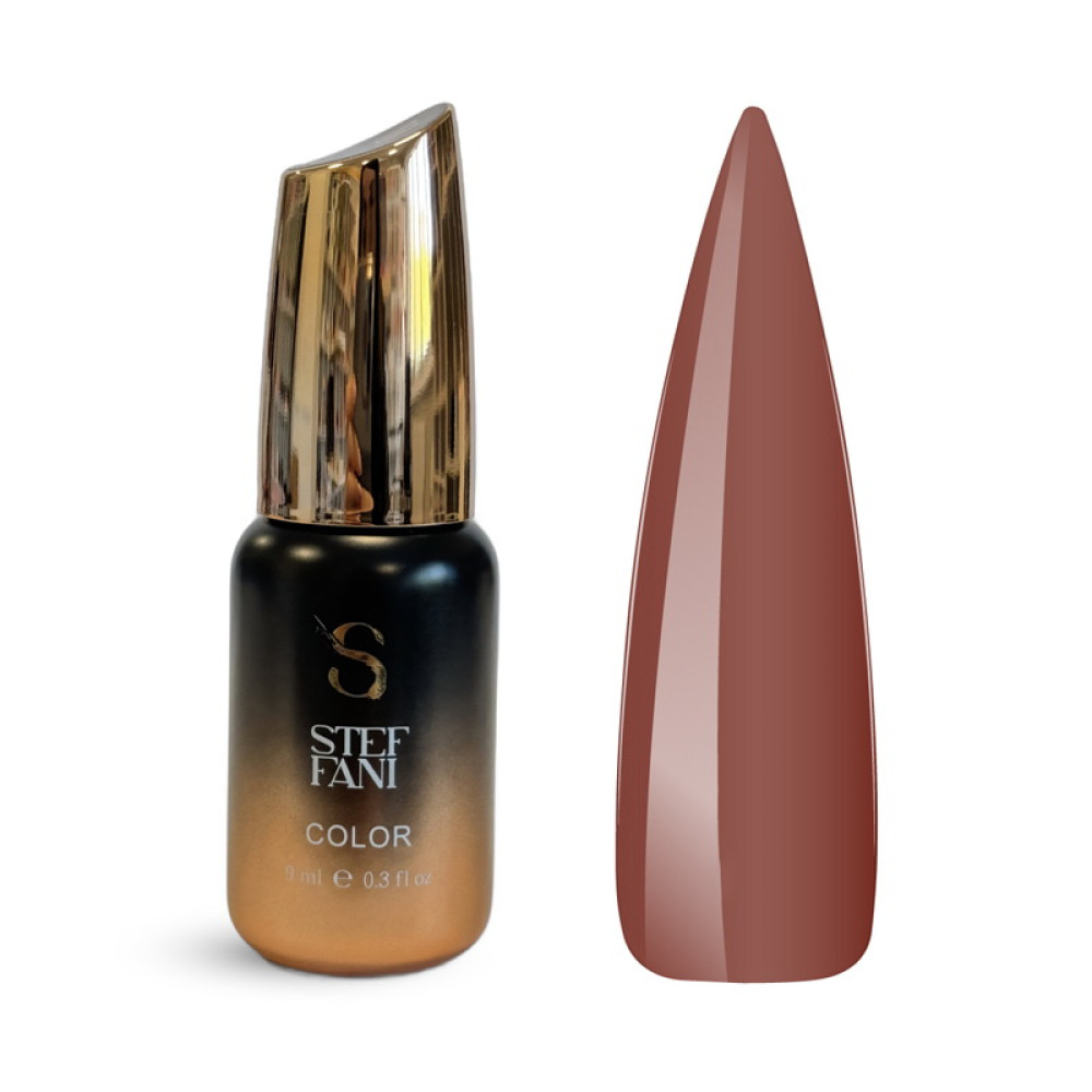Гель-лак Steffani Color Gel Polish 19 какао з шоколадом 9 мл