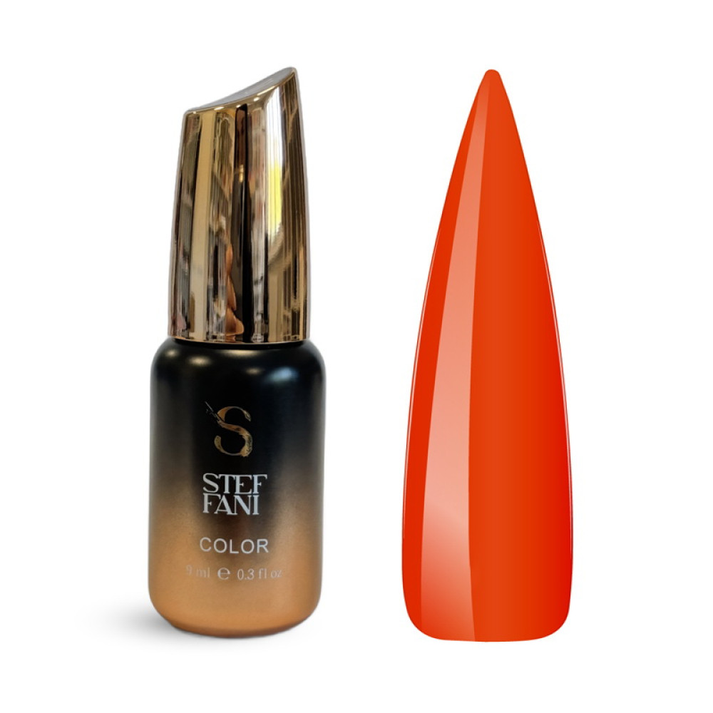 Гель-лак Steffani Color Gel Polish 41 темний гарбузовий 9 мл