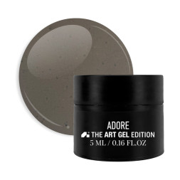 Гель-паста Adore Professional Clay Gel 02 Cement без липкого слоя серо-зеленый 5 мл Гель-паста Adore Professional Clay Gel 02 Cement без липкого слоя серо-зеленый 5 мл