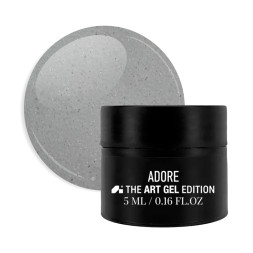 Гель-паста Adore Professional Clay Gel 03 Concrete без липкого слоя серый 5 мл Гель-паста Adore Professional Clay Gel 03 Concrete без липкого слоя серый 5 мл