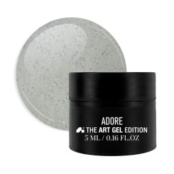 Гель-паста Adore Professional Clay Gel 04 Terrazzo без липкого слоя светло-серый 5 мл Гель-паста Adore Professional Clay Gel 04 Terrazzo без липкого слоя светло-серый 5 мл
