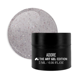 Гель-паста Adore Professional Clay Gel 06 Mineral без липкого слоя серо-розовый 5 мл Гель-паста Adore Professional Clay Gel 06 Mineral без липкого слоя серо-розовый 5 мл