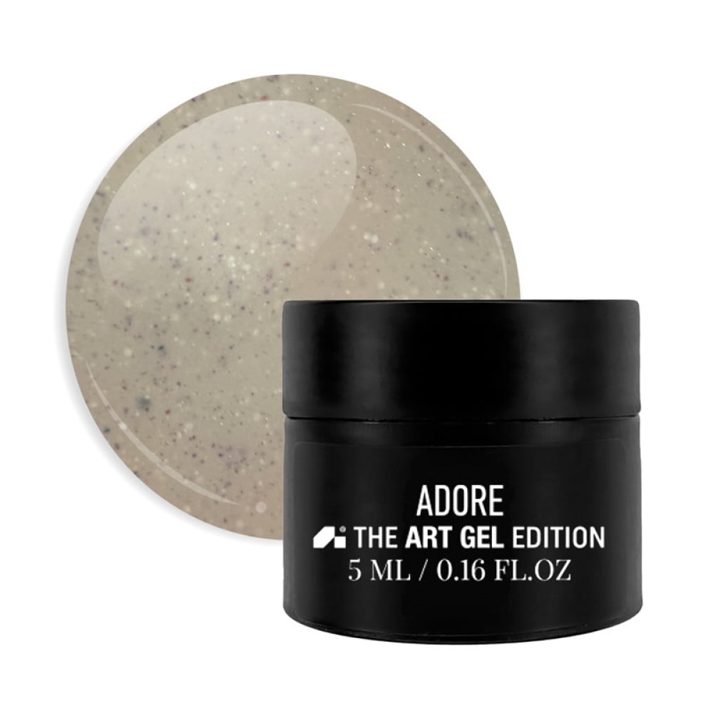 Гель-паста Adore Professional Clay Gel 07 Dune без липкого шару пісочний 5 мл