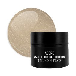 Гель-паста Adore Professional Clay Gel 08 Ceramic без липкого слоя глиняный 5 мл Гель-паста Adore Professional Clay Gel 08 Ceramic без липкого слоя глиняный 5 мл