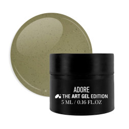 Гель-паста Adore Professional Clay Gel 09 Patina без липкого слоя болотный 5 мл Гель-паста Adore Professional Clay Gel 09 Patina без липкого слоя болотный 5 мл