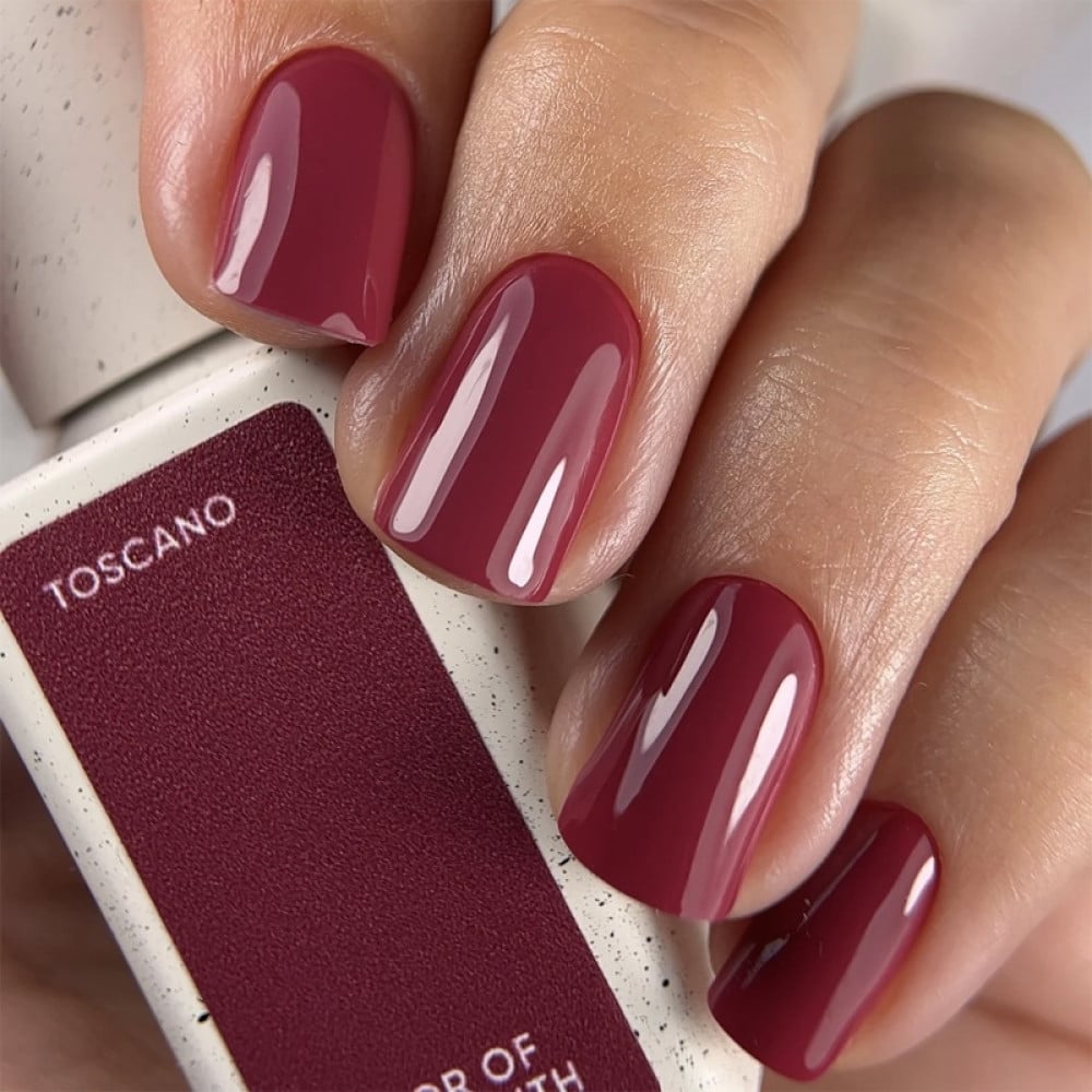 Гель-лак Nails Of The Day Limited Edition Oct 25 Toscano винний 10 мл