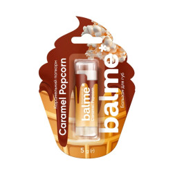 Бальзам для губ Balme Caramel Popcorn Карамельный попкорн 5 г
