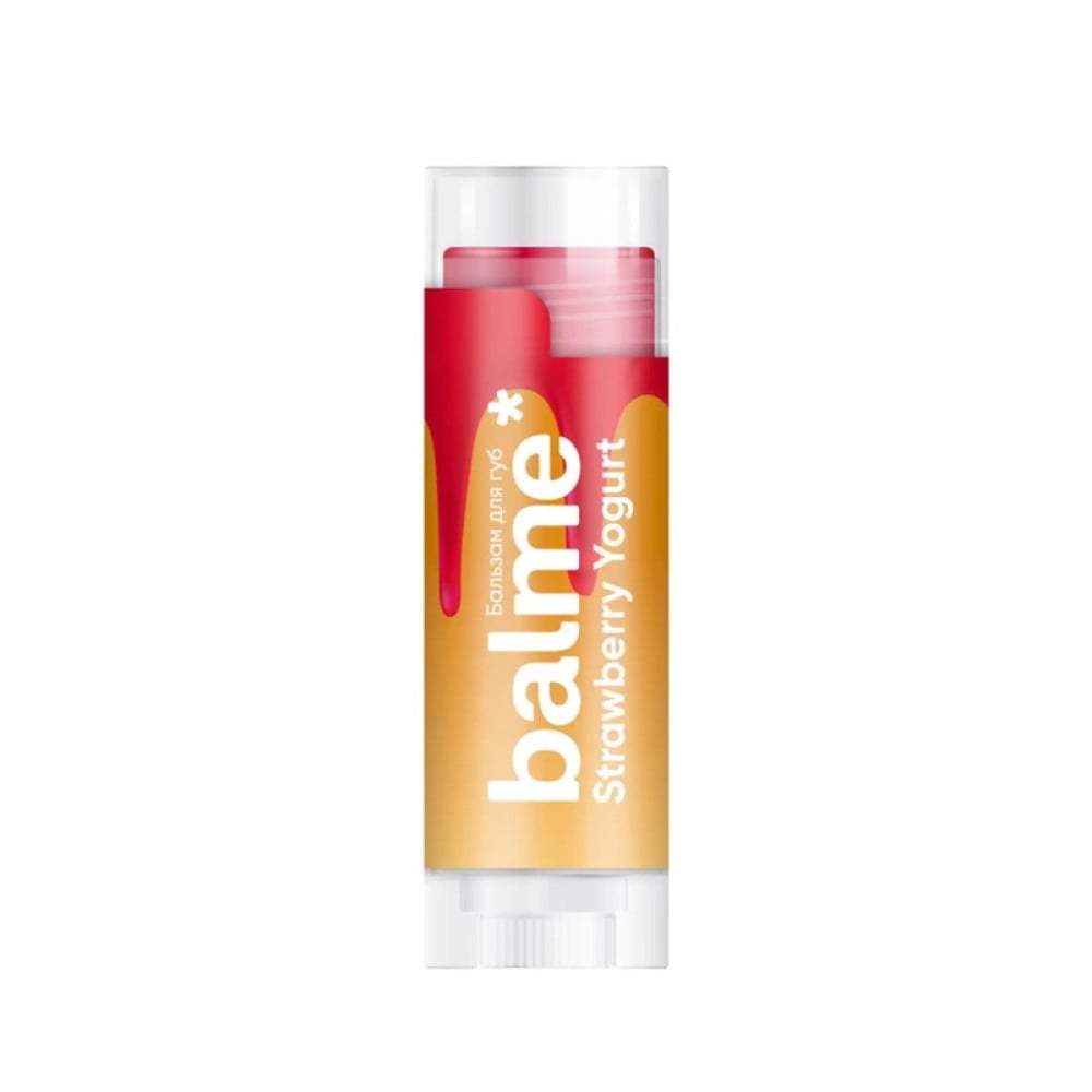 Бальзам для губ Balme Strawberry Yogurt Полуничний йогурт 5 г