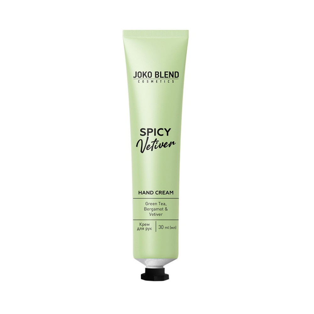 Крем для рук Joko Blend Spicy Vetiver парфумований новорічний 30 мл Крем для рук Joko Blend Spicy Vetiver парфумований новорічний 30 мл