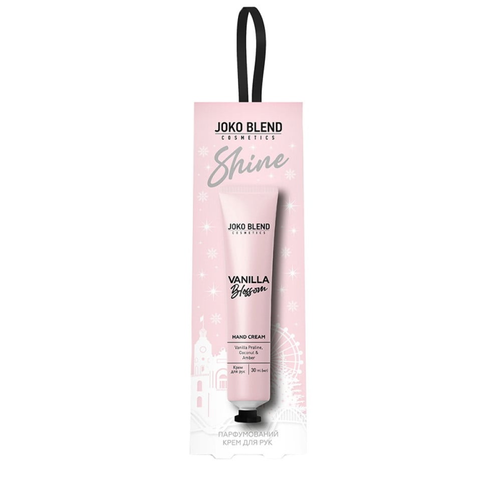Крем для рук Joko Blend Vanilla Blossom парфумований новорічний 30 мл