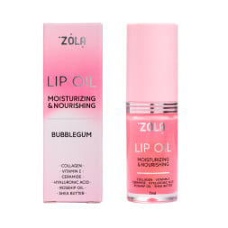 Олійка для губ ZOLA Lip Oil Bubblegum 7 мл