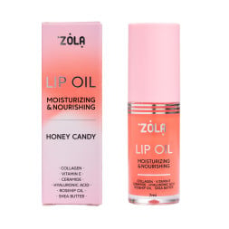 Олійка для губ ZOLA Lip Oil Honey Candy 7 мл